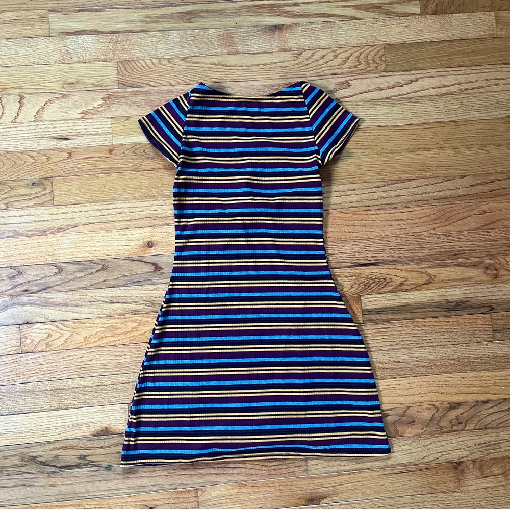 NWT Urban Outfitters Striped Mini Dress